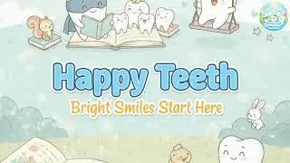 Let’s Learn, Play & Smile!                                           Welcome to Happy Teeth Kids 🦷🌈”