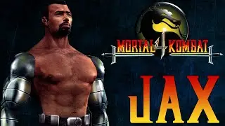 Mortal Kombat Komplete 2020 MUGEN - MK4 Playthrough with Jax (1080p/60fps)