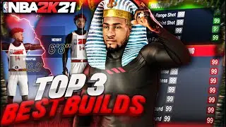 TOP 3 BEST CURRENT GEN BUILDS IN 2K21 *AFTER PATCH 6* STAX REVEALS THE BEST BUILDS IN NBA 2K21