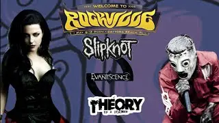 Slipknot, Evanescence, Breaking Benjamin - Welcome to Rockville 2024