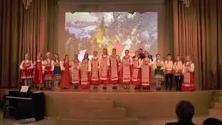 Русская народная песня "Гори, гори ясно" - Ансамбль "Задоринка", младшая группа