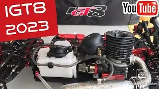 🔥PRESENTATION KIT IGT8 NITRO - OPTIONS 2023 - TRES BELLE FINITION ALU ANODISE ROUGE et CARBONE