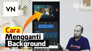 Cara ganti background 1 kali klik di aplikasi vn video editor