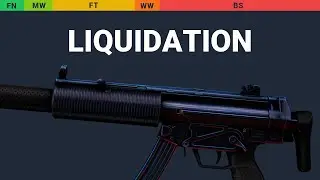 MP5-SD Liquidation - Skin Float And Wear Preview