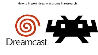 How to import dreamcast roms in RetroArch