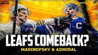 Can the Maple Leafs come back in this series? w/ Rear Admiral | Bruins Beat