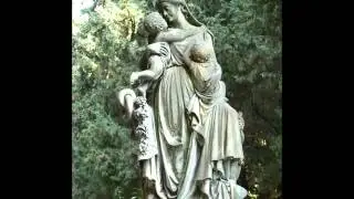 Genova.  Cimitero di Staglieno. 2^ parte. foto di alberto debidda
