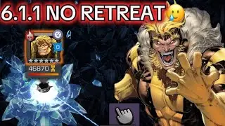 The Cavalier Push Has begun, Act 6.1 Begun (MCOC Road To Cavalier