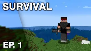 MINECRAFT SURVIVAL - INÍCIO DE UM SONHO - EP. 1