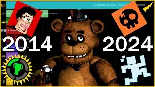 TOP 10 Most Viewed FNAF Videos From Each Month - 2014-2024