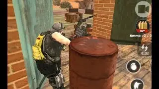 US Army Commando Battleground Survival Mission | New Army Commando Action FPS Mission