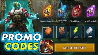 🥳 RAID SHADOW LEGENDS PROMO CODE - ANNIVERSARY EVENT RAID SHADOW LEGENDS CODES ANDROID GAME
