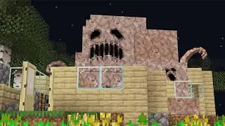 This Minecraft Mod Eats Everything... EVEN YOUR HOUSE!