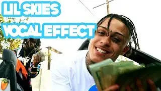 How To Sound Like Lil Skies Vocal Effect FL Studio