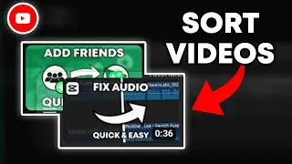 How To Sort Videos In YouTube Playlist | Quick & Easy