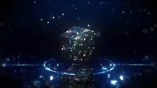 Cube Center || After Effects Template