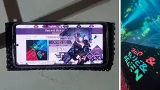 [Arcaea] Red and Blue and Green | FTR ? | EX+ rank | April Fools 2019