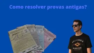 Como fazer as provas anteriores do ENEM