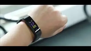 ID115 Plus Advanced Fitness Tracker with Heart Rate Monitor