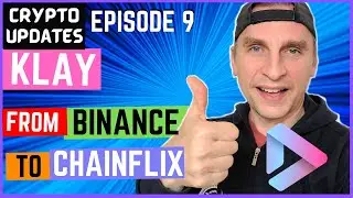How to Transfer Klay from Binance to Chainflix Wallet