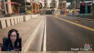 Cyberpunk stream Yuria (1#)