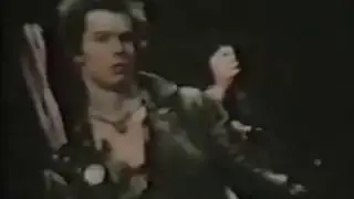 Sex Pistols live Sweden 2 July 1977