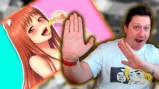 ВОЛЧИЦА И ПРЯНОСТИ ЗА 15 МИНУТ | Аниме | Selen ► РЕАКЦИЯ ZICEV'а, ЮМОР, ПРИКОЛЫ