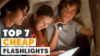 7 Best Affordable Flashlights You Can Buy in 2024