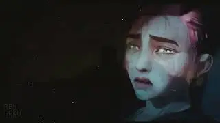 vi and powder [somewhere tonight]