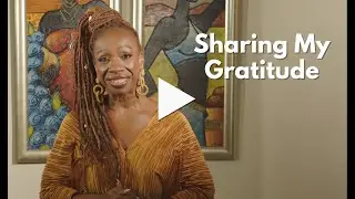 Sharing My Gratitude