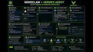 Run AI Agents Locally on Windows: NVIDIA NemoClaw Full Setup (WSL + Docker)