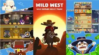Wild West: Explore Shoot Trade Android Gameplay