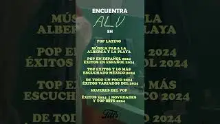 ¡Pueden encontrar ALV en las siguientes listas de FLTR México en Spotify! ✌️