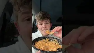 Eating my followers Taco Bell orders for the day!