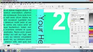 How to Make Book Cover In CorelDraw
