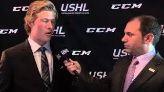 2015 NHL Draft: Moments Before with Brock Boeser