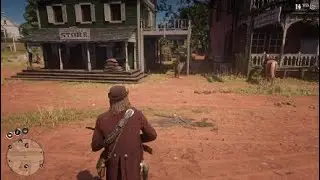 Red Dead Redemption 2 | Оружейник маньяк | Карабин ''Lancaster''