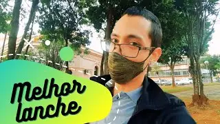 O melhor lanche da cidade - Vlog do final do meu dia - XEPABR