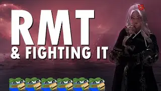 The Fight against RMT, Bots and Cheaters [Lost Ark and really all mmos]