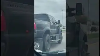 Super HUGE FORD F-650 on freeway 🔥🔥 