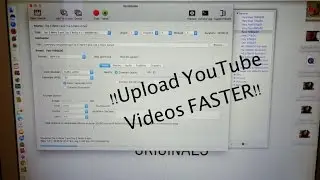 How To Upload YouTube Videos FASTER On Mac Book