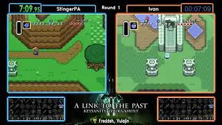 StingerPA vs. Ivan - ALTTPR Keysanity Tournament 2018