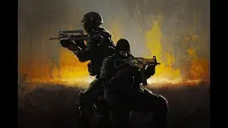 Нуб лабает в CS:GO