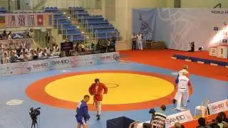 Чемпионат мира по самбо среди мастеров-ветеранов Ашдод-Израиль 24.10.2015-15