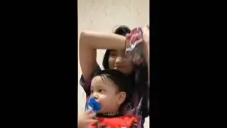 viral!!!gala lagi main tiktok dan sangat bahagia #shorts #tiktok #gala