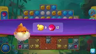 Fishdom 5343 Super Hard Level - NO BooSTERS