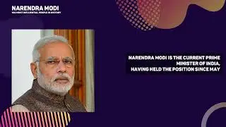 Narendra Modi - Indian politician, Prime Minister (India)