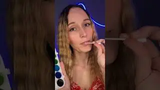 Разукрашу твое лицо 👩‍🎨 #asmr #асмр
