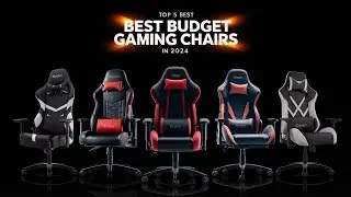 Top 5 BEST Budget Gaming Chairs in 2024