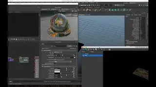 3D Basics in Maya - Adding an Image Texture on a Plane